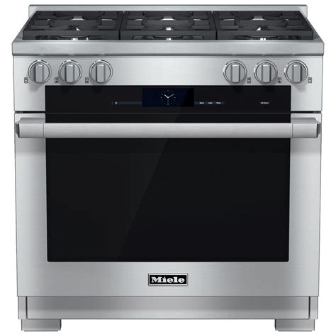 miele stoves gas